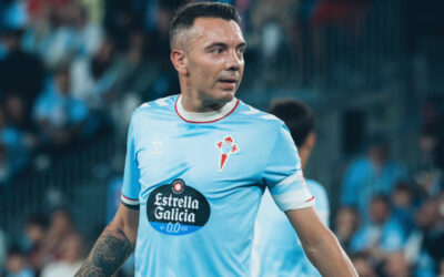 Iago Aspas marca su vuelta para después del parón