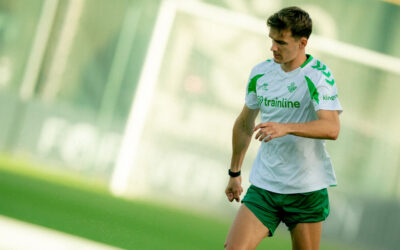 Diego Llorente vuelve al grupo en una sesión de entrenamiento sin Bartra, Ruibal y los internacionales