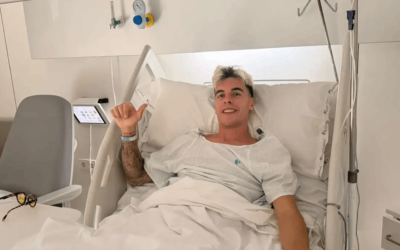 Julen Lobete pasa por el quirófano