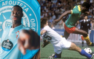 El hijo del mítico Roger Milla juega en Segunda con el filial del Celta