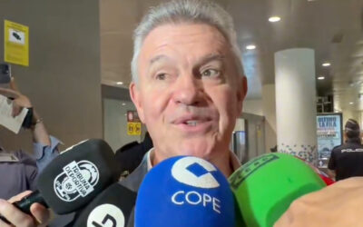 Aguirre toma el mando en el Valencia: «¿Último baile? Lo que diga Silvia que es la que manda»