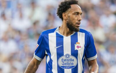 Aubameyang, operado con éxito de la rodilla derecha