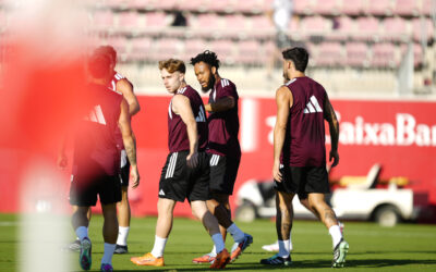 El Sevilla cierra la semana con un amistoso ante el filial blanquirrojo
