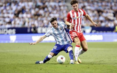 Murillo, una recuperación en camino para el Málaga