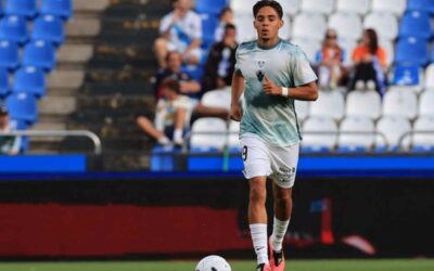 El Elche blinda a Ali Houary hasta 2030