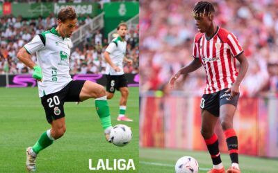 El Racing es de ‘izquierdas’ y el Athletic, de ‘derechas’
