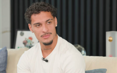 Antony relata su calvario con la pubalgia: «Terminé la temporada tomando pastillas para jugar»