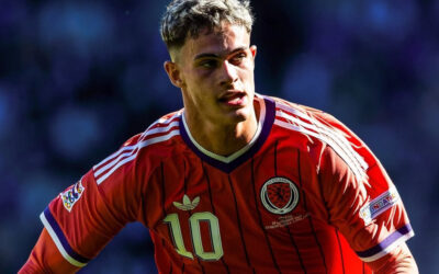 Robbie Ure: del estreno con Escocia a su deuda con el Sevilla