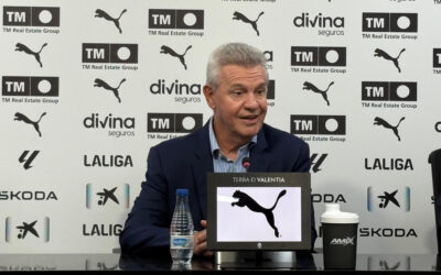 Javier Aguirre: «En un club como el Valencia no puedes deambular por el campo»
