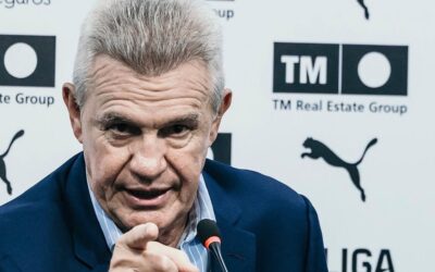 El Javier detrás de Aguirre