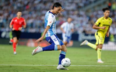 El Málaga encuentra en Pablo Martínez a su lanzador