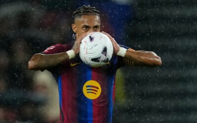 No publicar, el serial del Barça: el mejor Raphinha eleva al Barça a la cima