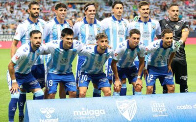 Málaga: no arranca en su regreso a Primera