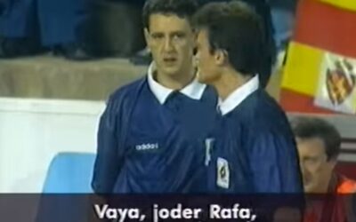 30 años del «Rafa, no me jodas», la frase que nunca existió
