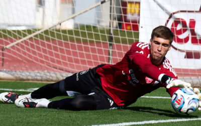 Fran González regresa de la concentración con España sub 21