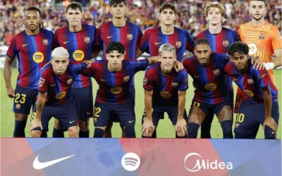 Raphinha coloca al Barcelona en la Liga
