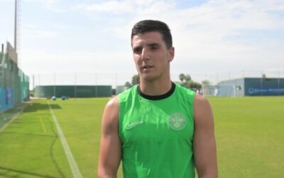 Martim Neto: “El grupo está muy bien y queremos estar lo más preparados posible”