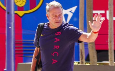 Más aplausos para Flick: es elegido como el mejor técnico de LaLiga de septiembre
