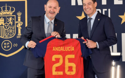Sevilla homenajea a la selección ante la Copa del Mundo