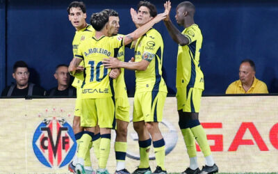 El octubre más intenso del Villarreal