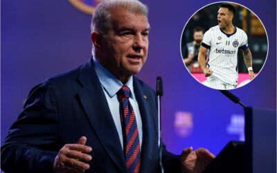 Laporta: «Queríamos a Lautaro a toda costa para el Barça»