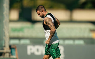 Ruibal regresa parcialmente al grupo en un entrenamiento con Ceballos