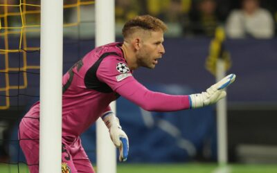 Gulacsi: “Como portero me duele no tener puertas a cero”