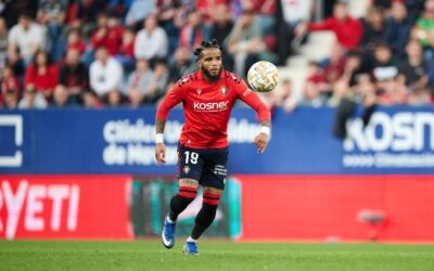 Valentin Rosier ya está listo para volver con Osasuna