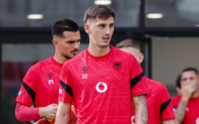 Kumbulla vuelve al ruedo con Albania
