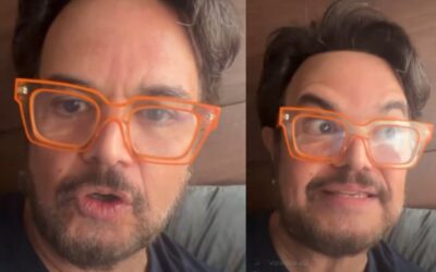 Aleks Syntek se compara con Jesucristo, la Virgen María y Benito Juárez en polémico live