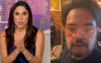 Así respondió Paola Rojas a las disculpas de Aleks Syntek tras culparla de escándalo con Zague