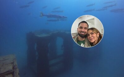 ¿Un cementerio debajo del mar? Aquí es donde van a enterrar al hijo de Aylín Mujica