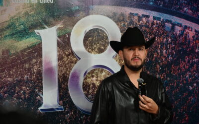Edén Muñoz confirma concierto en Torreón ¿Cuándo será?