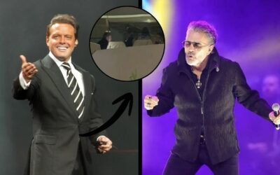 Mijares visita a Luis Miguel durante una cena privada en Nueva York