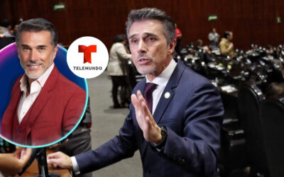Confirman a Sergio Mayer en nuevo reality tras pedir licencia como diputado; de cuál se trata