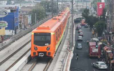 Toma precauciones: cerrarán parte del tramo elevado de la Línea 12 del Metro