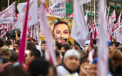 Elecciones 2027: Sheinbaum y el PVEM ganan terreno mientras Morena frena tensiones
