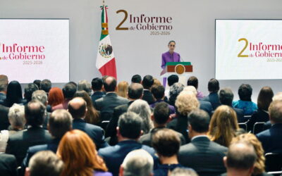 Segundo Informe de Sheinbaum reúne a gobernadores, ministros y empresarios en Palacio Nacional