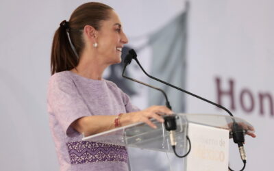Sheinbaum critica reunión de Vicente Fox con el PRI: «Quieren regresar al pasado de corrupción»