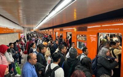 Metro CDMX: usuarios reportan servicio lento en líneas 3 y 7; esperan hasta 15 minutos
