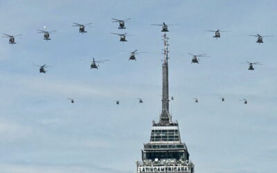 #En Imágenes | 16,000 soldados y 99 aeronaves participan en el Desfile Militar del 16 de septiembre