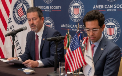 «No es ser desleal»: American Society of Mexico defiende la doble nacionalidad de candidatos