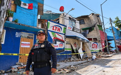 Brugada anuncia apoyo de renta a 15 familias afectadas por explosión en Álvaro Obregón