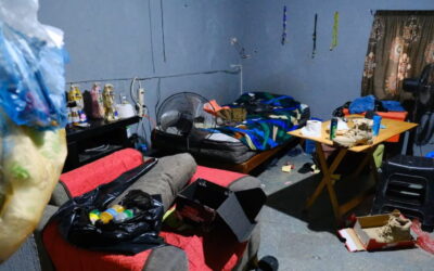 El hospital del Cártel Jalisco: usaban finca para curar a sus integrantes heridos