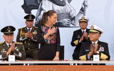 Sheinbaum y Fuerzas Armadas rinden homenaje a los Niños Héroes: «La soberanía no es una aspiración; es mandato»