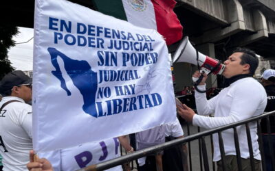 Jufed denuncia nueva presión contra jueces: cambios de adscripción y reapertura de sanciones