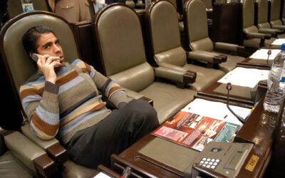Jorge Kahwagi, el empresario que llegó al Congreso, se subió al ring y participó en Big Brother