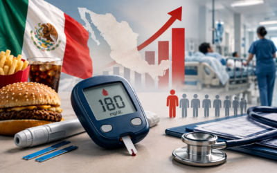 México no logra frenar la diabetes: duplica la tasa de la OCDE y rompe récord de hospitalizaciones