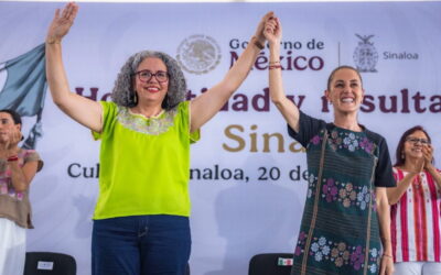 Sheinbaum enviará cada semana a secretarios federales a Sinaloa