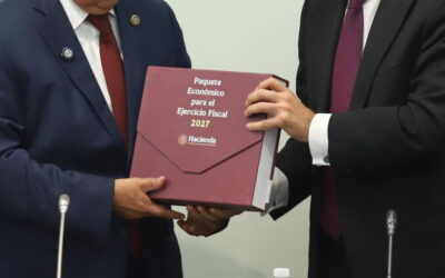 La ruta del Paquete Económico 2027 en el Congreso: ¿cuándo entra en vigor?